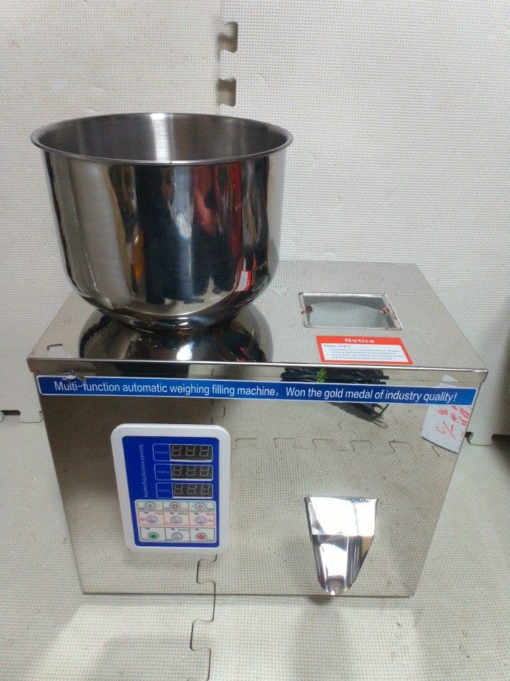 自動計量充填機　KL100 多機能　ステンレス製 通電OK 業務用　食品