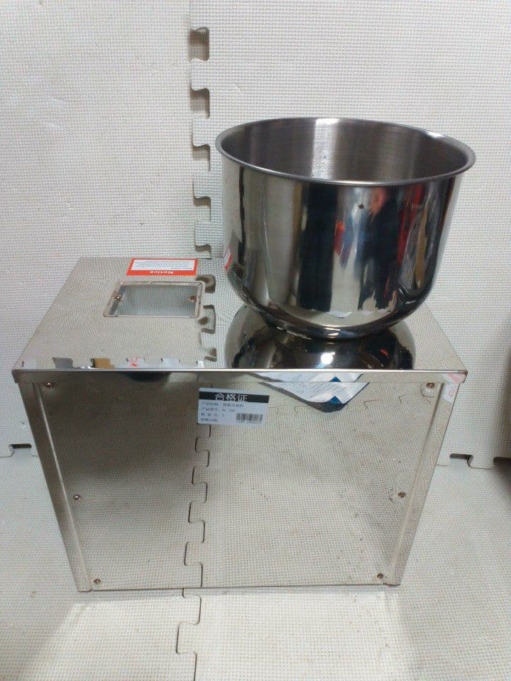 自動計量充填機　KL100 多機能　ステンレス製 通電OK 業務用　食品