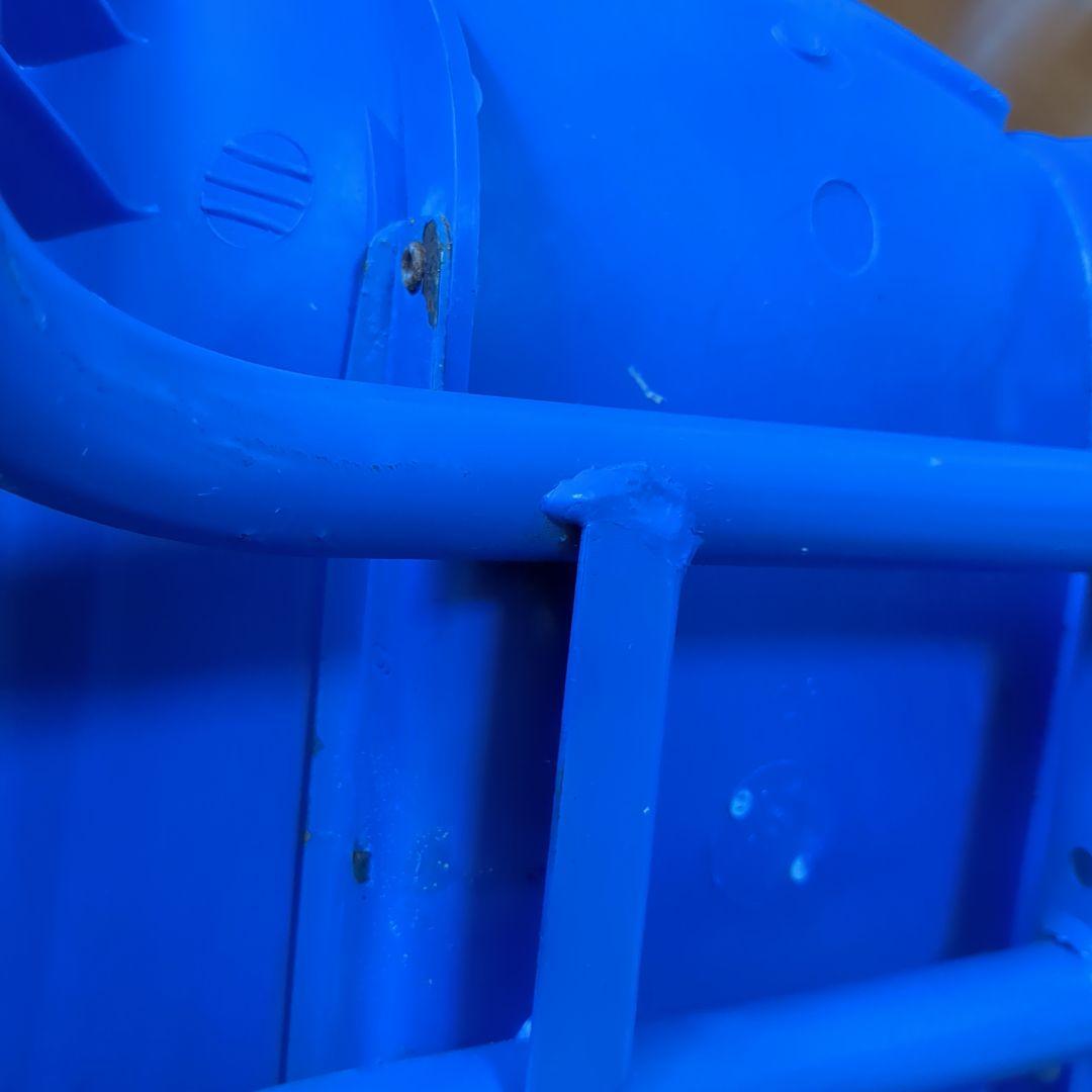 スタッキングチェア 2脚 メキシコ レトロ ポップ アンティーク ヴィンテージ