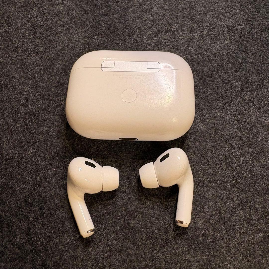 AirPods Pro 2 本体 ホワイト　A2698 左右セット