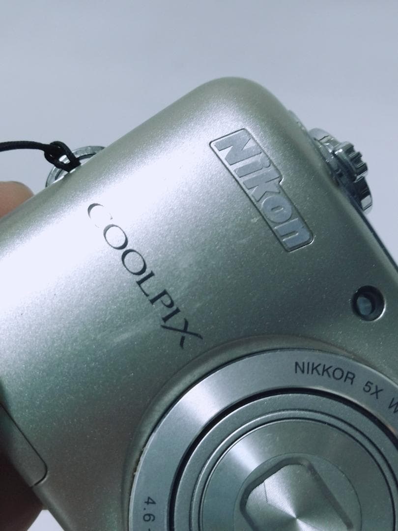 Nikon COOLPIX L3 デジカメ　単3稼働 コンパクトデジタルカメラ