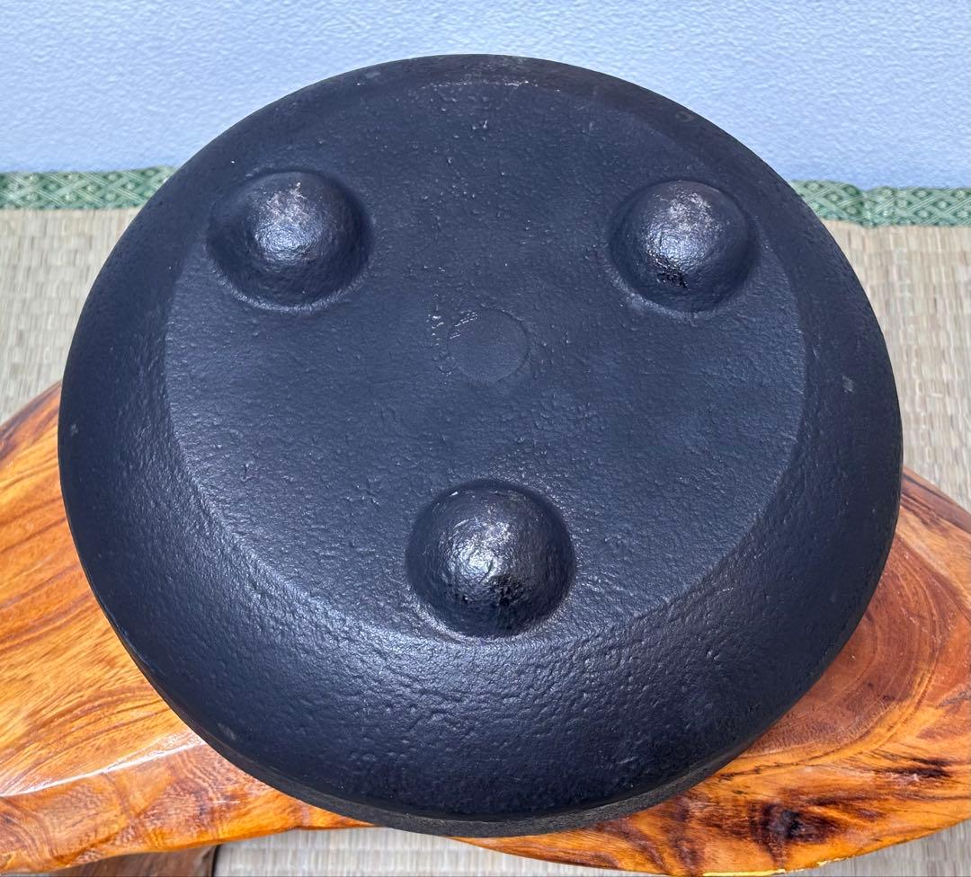 道安風炉（前欠け風炉） 五徳 底瓦 3点 茶道具