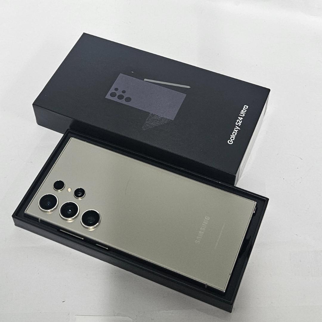 Galaxy S24 Ultra 512GB グレー SIMフリー 極美品