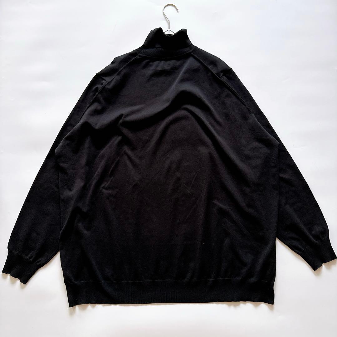 テアトラ CARTRIDGE KNIT TURTLE DELTAPEAK L