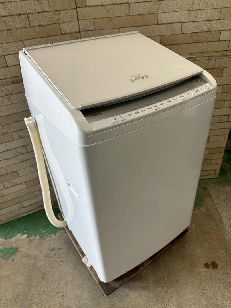 大阪送料無料★3か月保障付★日立★2020年★BW-DV80F★IS-1297