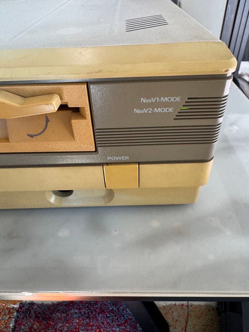 稀有品NEC PC-8801mkII MR