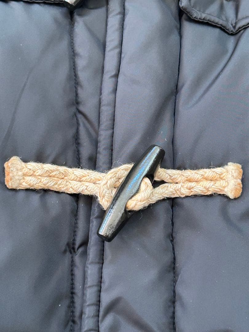 ［美品］COMME des GARÇONS SHIRT ダッフルコート Ｓ　BK