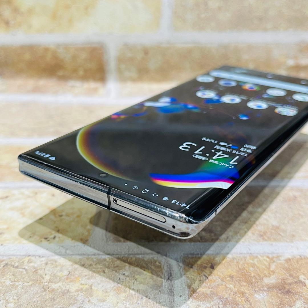 SIMフリー AQUOS R6 128GB ブラック 電池良好