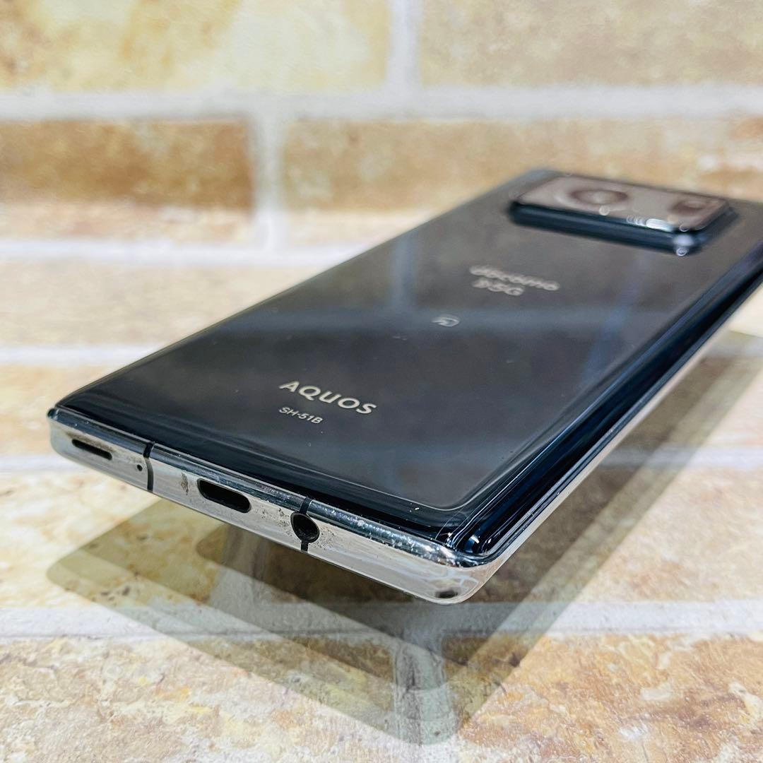 SIMフリー AQUOS R6 128GB ブラック 電池良好