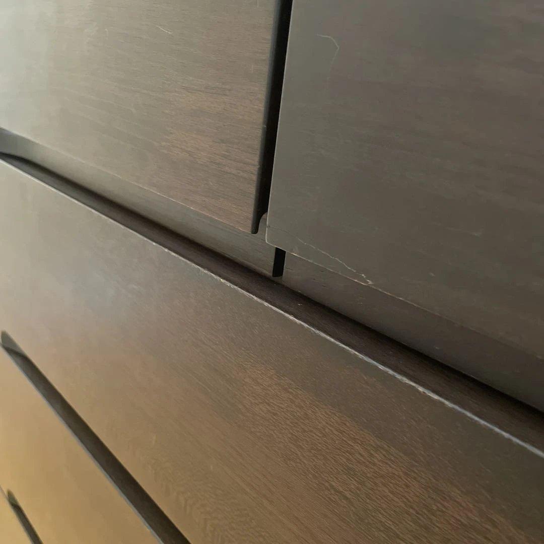 マルヨシ民芸家具 ライティングデスク ビューロー