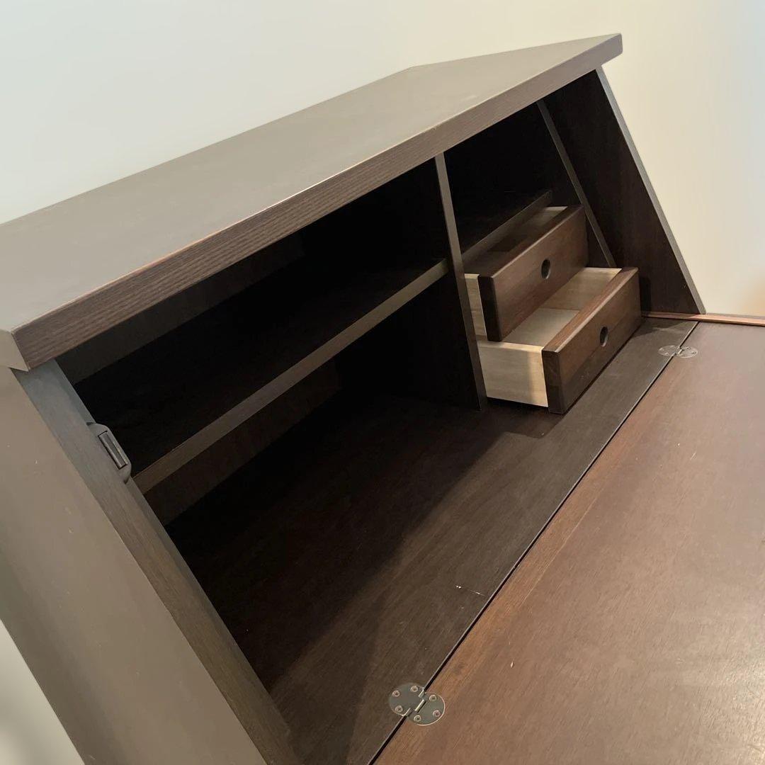 マルヨシ民芸家具 ライティングデスク ビューロー