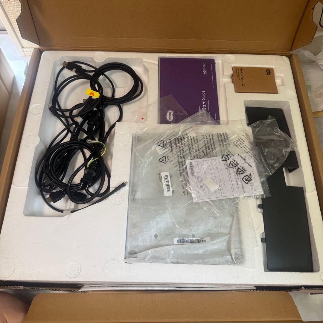 BenQ PD2705U 27インチ 4K モニター