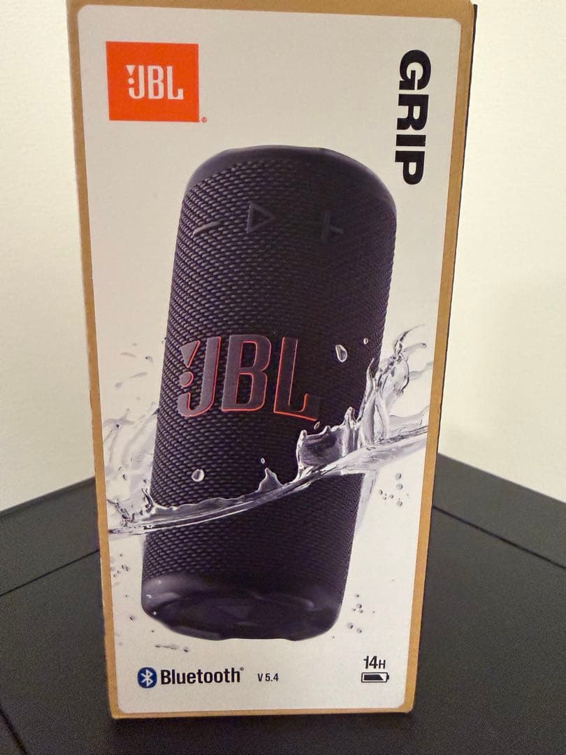 【新品、未使用、未開封】JBL GRIP 黒