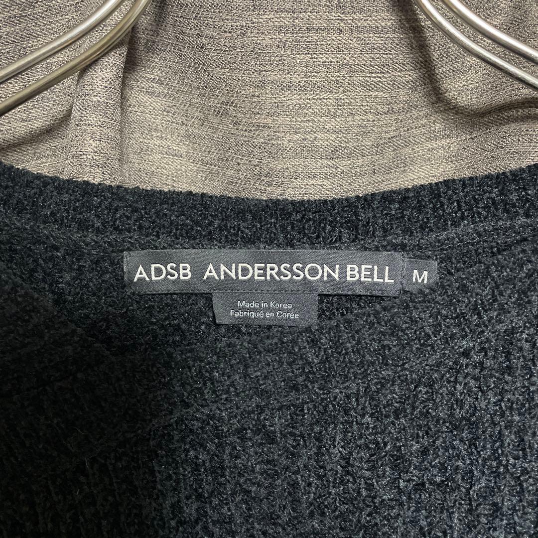 【ANDERSSON BELL】 FITE CREW-NECK SWEATER