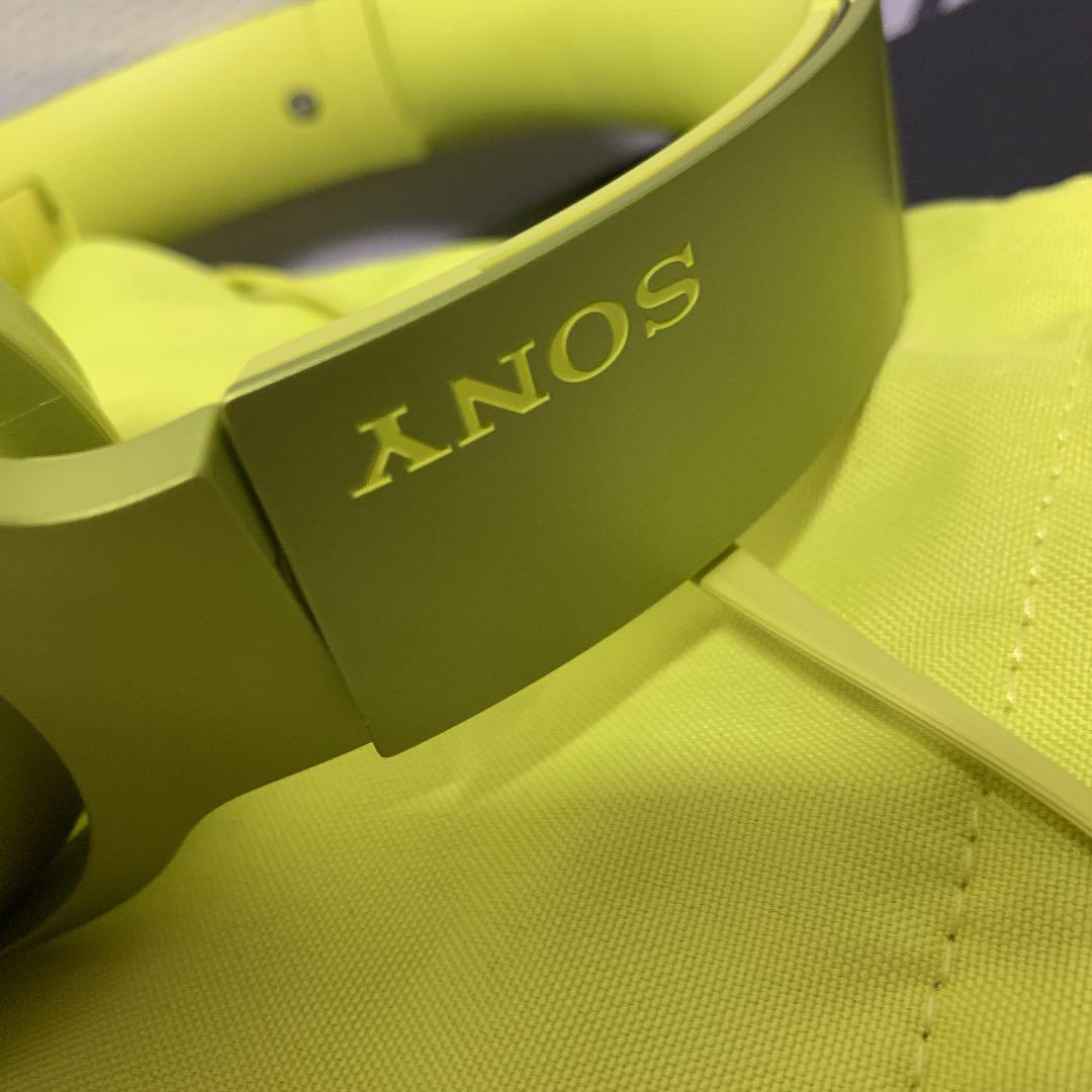 値下げ‼️ハイレゾソニーの有線ヘッドホン、未使用品です！