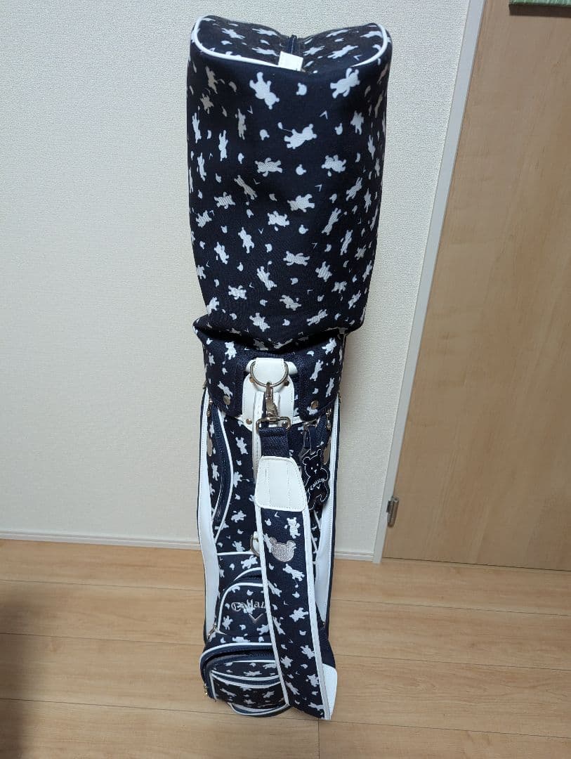 Callaway　ベア キャディバッグ　美品