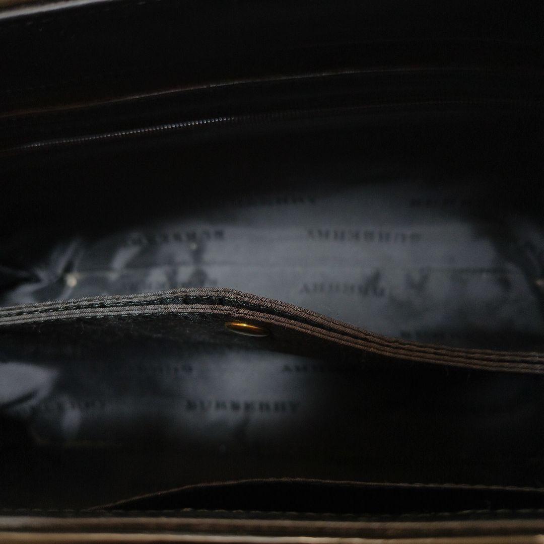 BURBERRY チェック柄トートバッグ