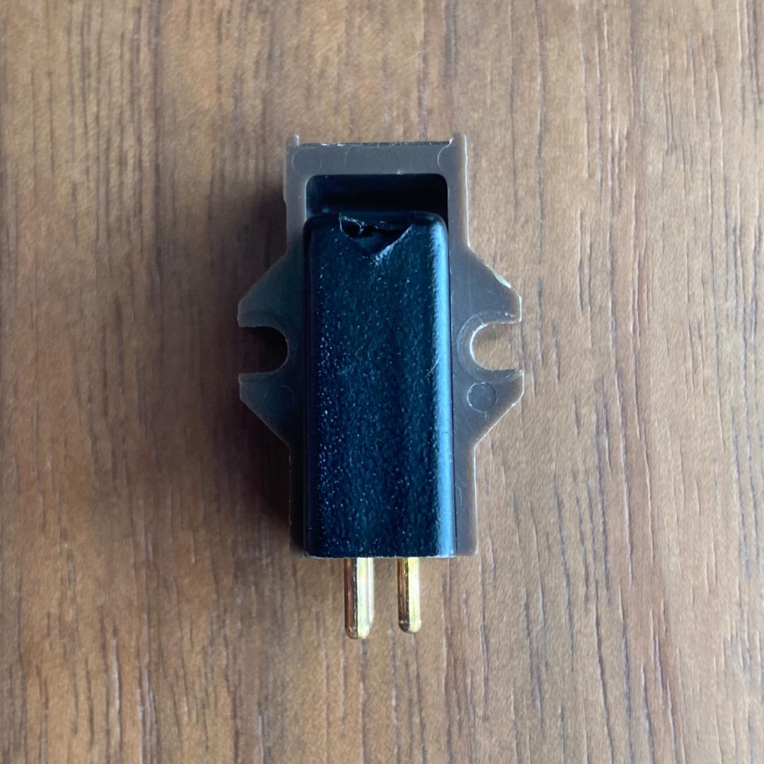 Shure M55E 茶 カモメ カートリッジ 動作確認済み