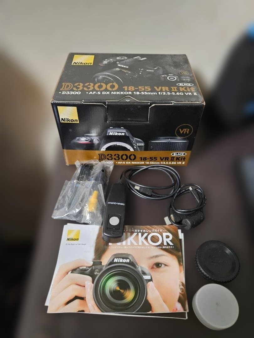 Nikon デジタル一眼レフカメラ D3300