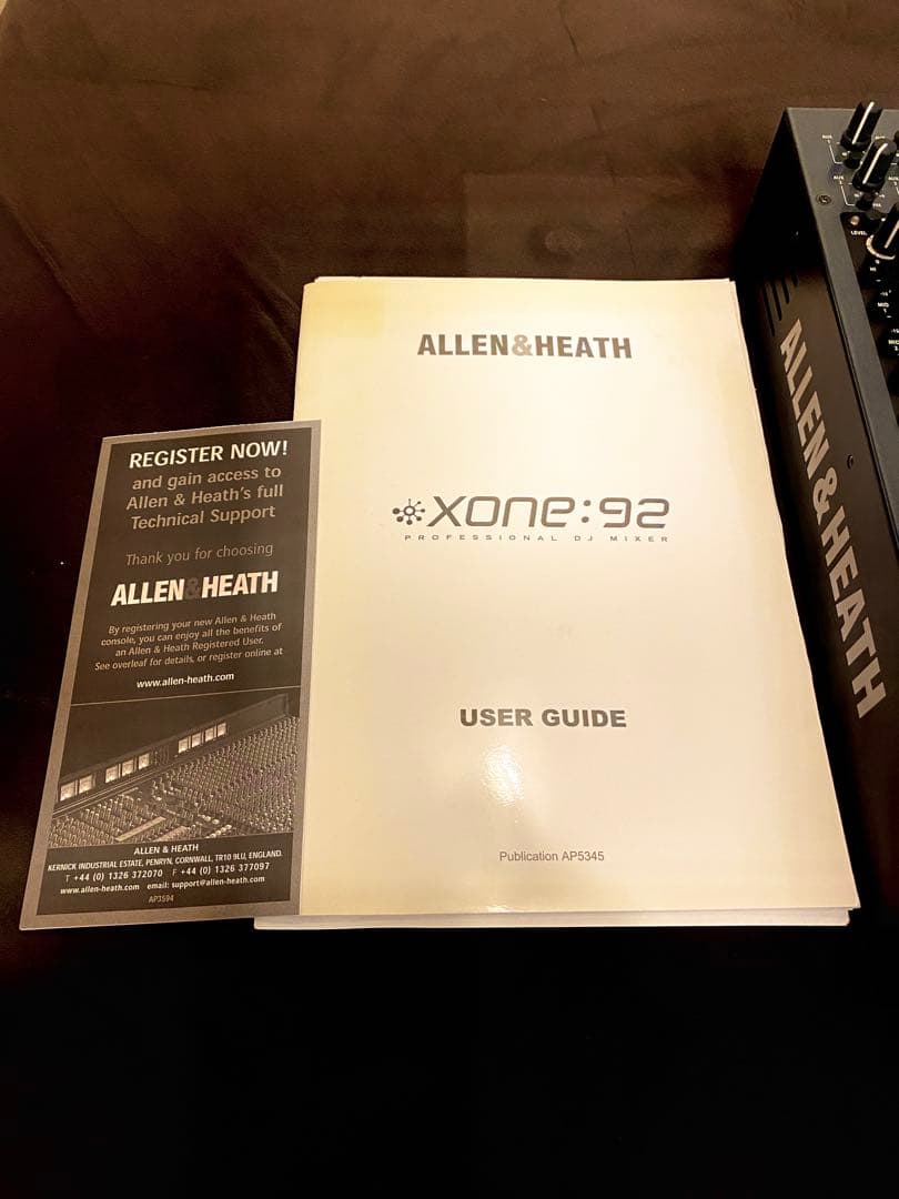 SSS Allen & Heath Xone:92 DJミキサー