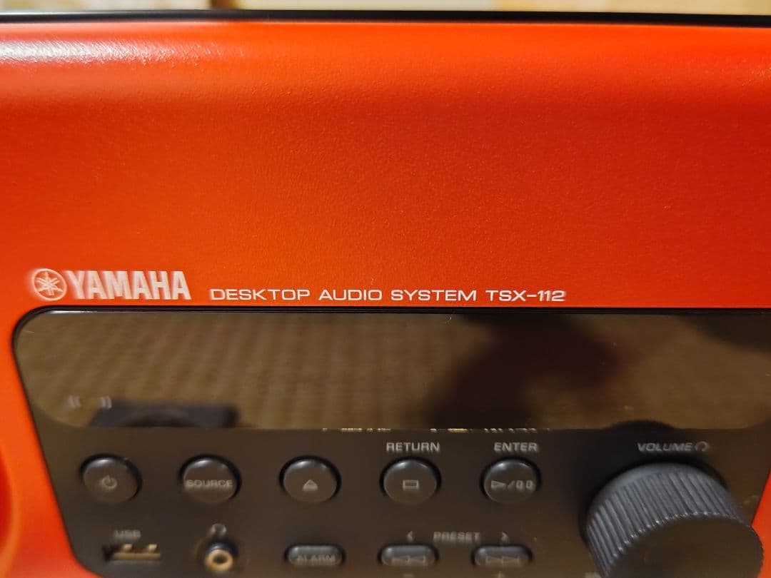 ジャンク Apple iPod classic 120 ヤマハ TSX-112