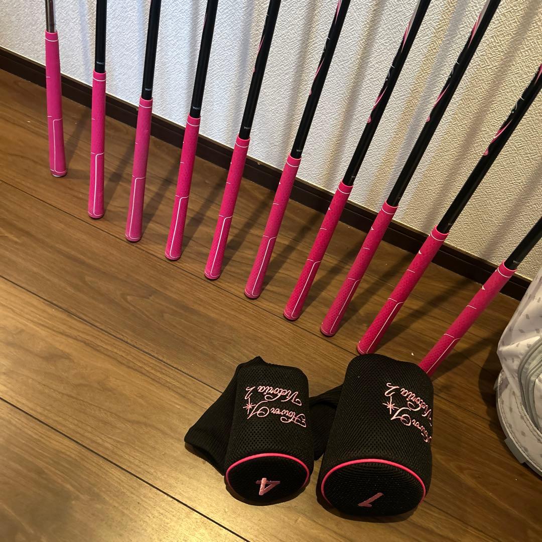 ワールドイーグルFL-01v2 レディースL 10本　右利き　ゴルフセット