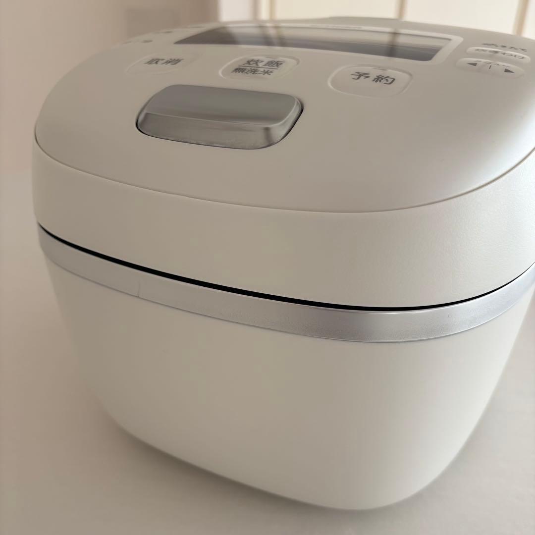 【美品】TIGER 圧力IHジャー炊飯器〈炊きたて〉5.5合 JRI-A100
