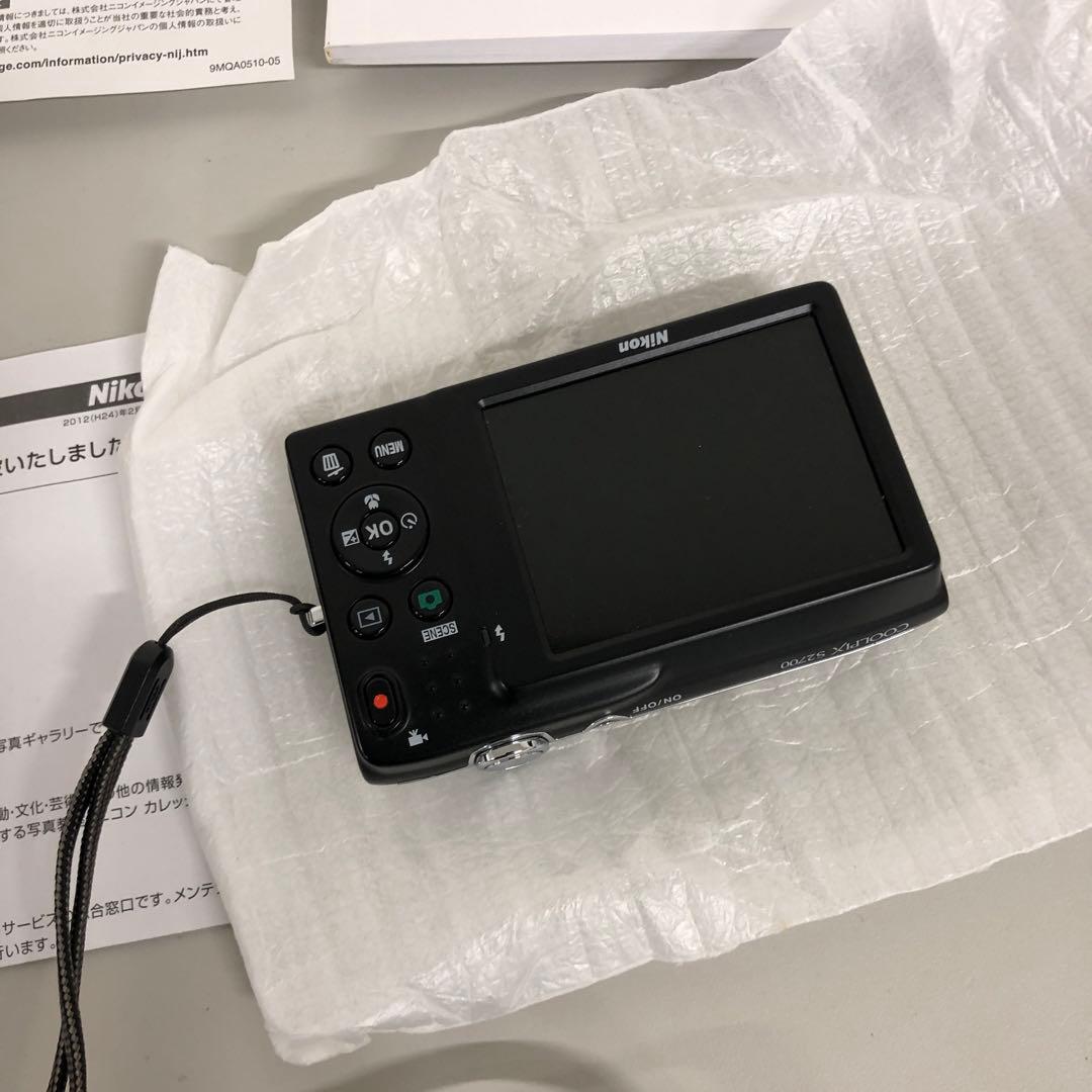 M08/01a1709☆Nikon COOLPIX S2700 デジカメ