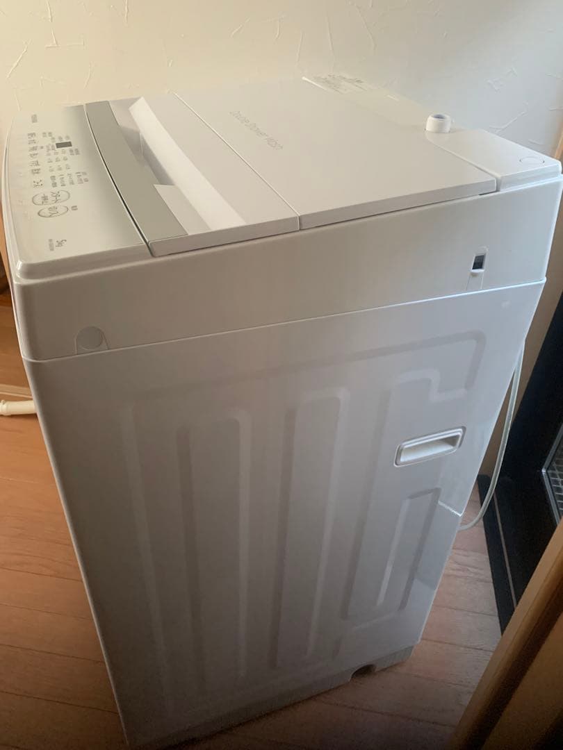 1月お値引しました【新品・未使用】TOSHIBA 縦型洗濯機 AW-5GA2-W