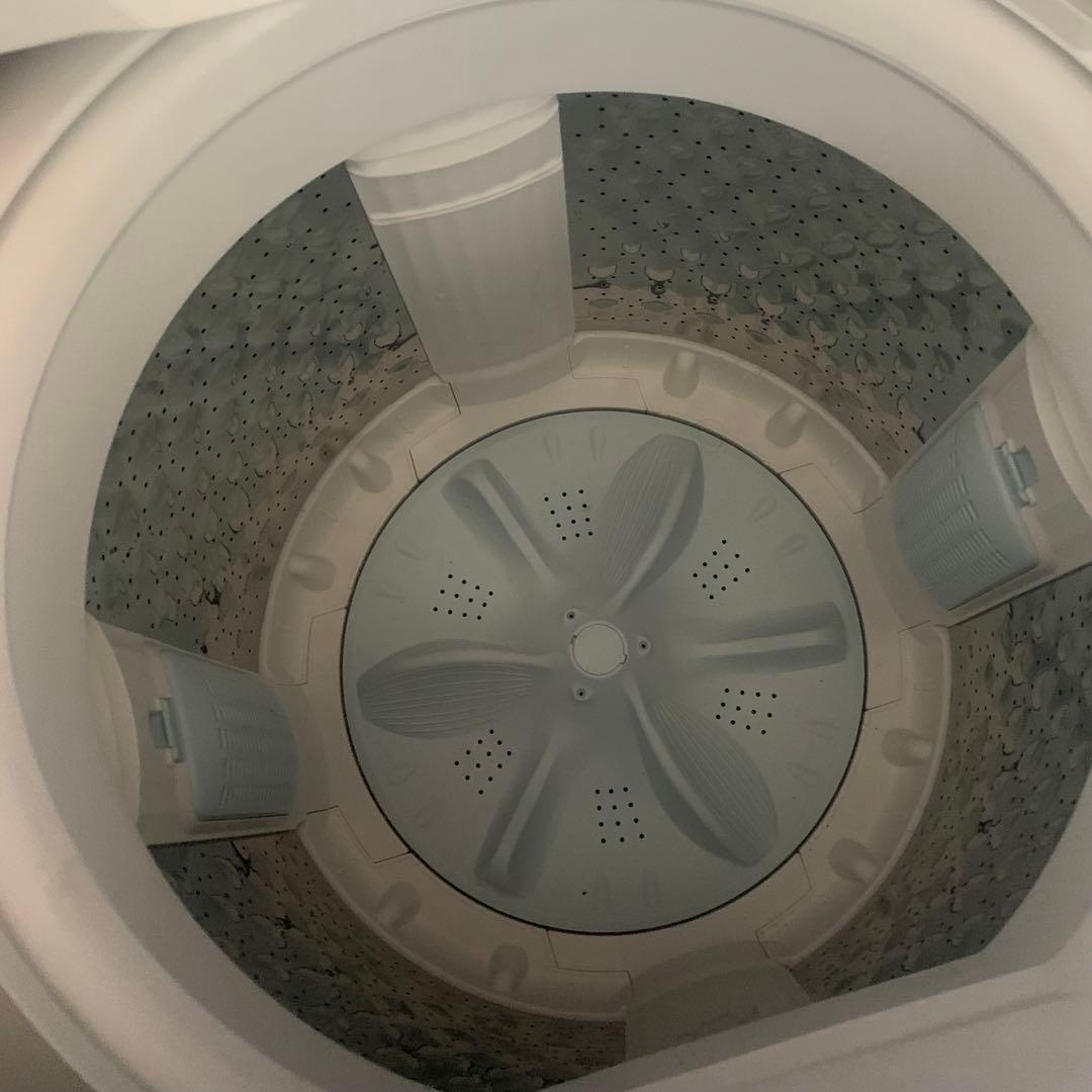 1月お値引しました【新品・未使用】TOSHIBA 縦型洗濯機 AW-5GA2-W