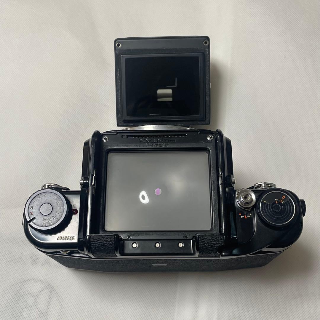 PENTAX 6×7 中判フィルムカメラ 動作良好 バケペン