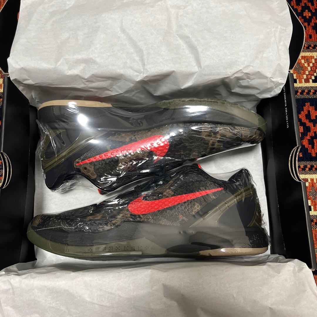新品未使用　Nike Kobe 6 Protro Italian Camo