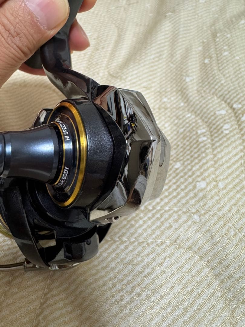 ダイワ カルディア FC LT2000S-H 予備スプール付 ベアリングカスタム