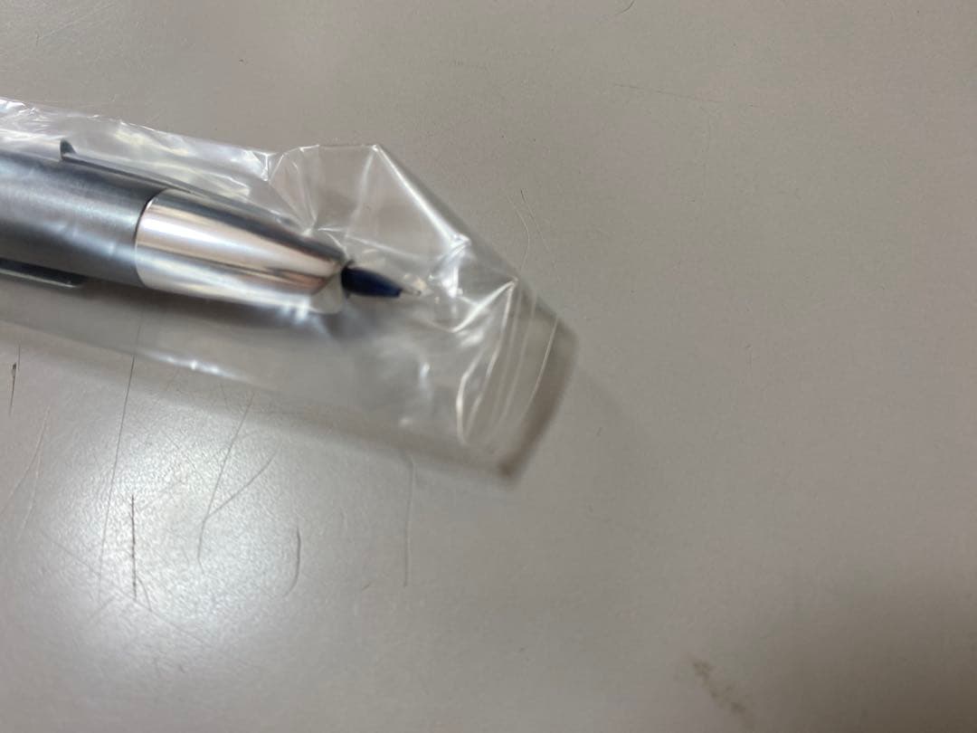 パイロット　万年筆　グレー　FCT-15SR-GYF キャップレスデジモ
