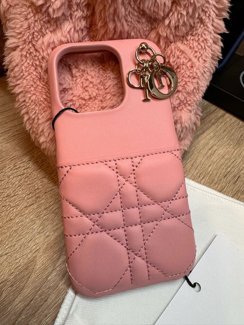 日本限定カラーiPhone15proケースディオール正規品