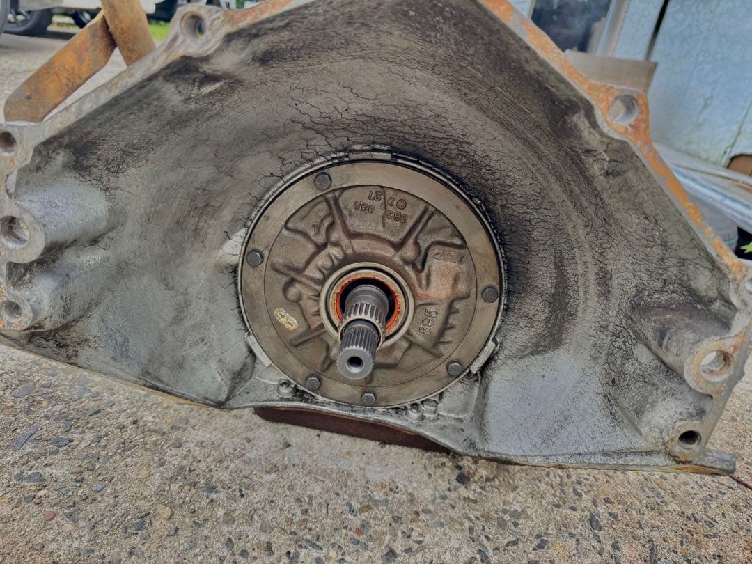 シボレーのオートマチックトランスミッション カマロ