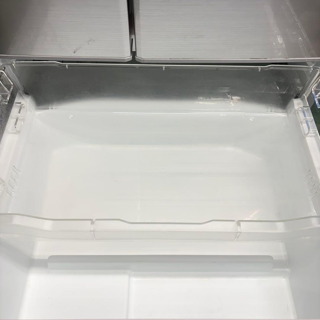 634 家庭向け！　関東　大型冷蔵庫　500L強　観音開き　6ドア　極美品　人気