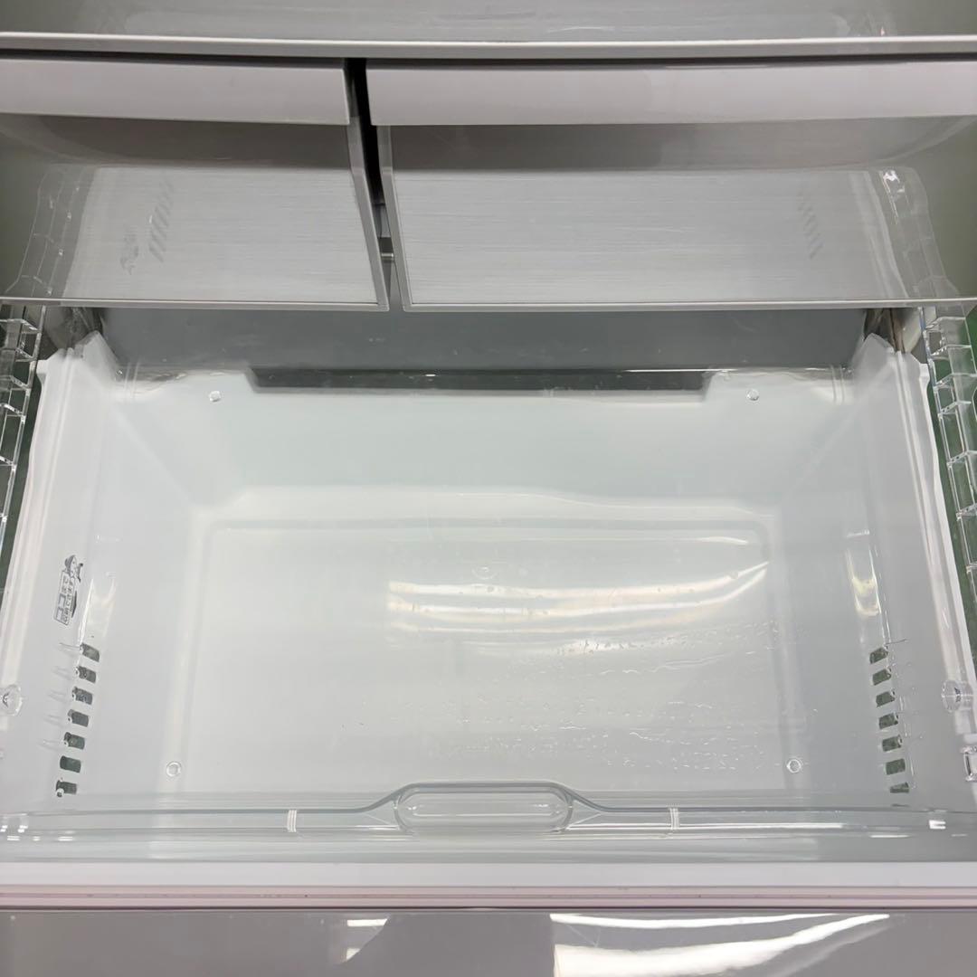 634 家庭向け！　関東　大型冷蔵庫　500L強　観音開き　6ドア　極美品　人気