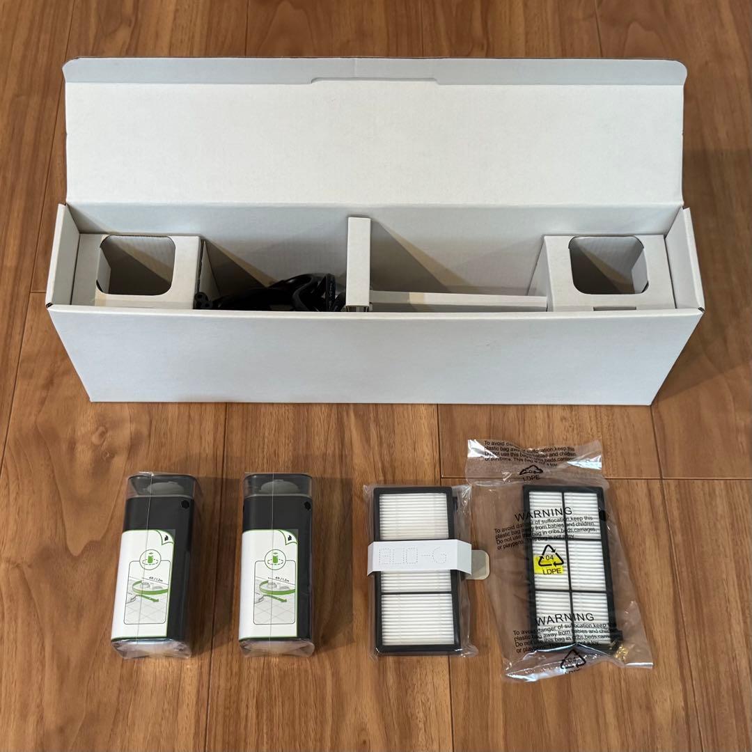 iRobot Roomba 980自動掃除機 本体 黒