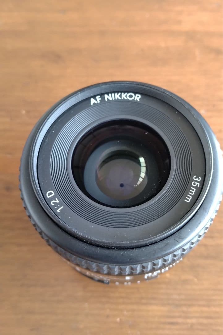 Nikon AF NIKKOR 35mm f/2 D レンズ