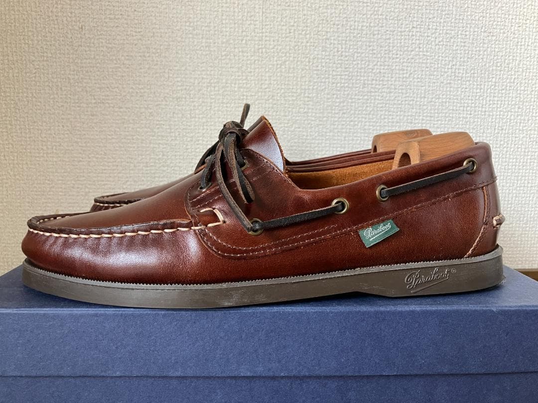paraboot barth パラブーツ バース 8