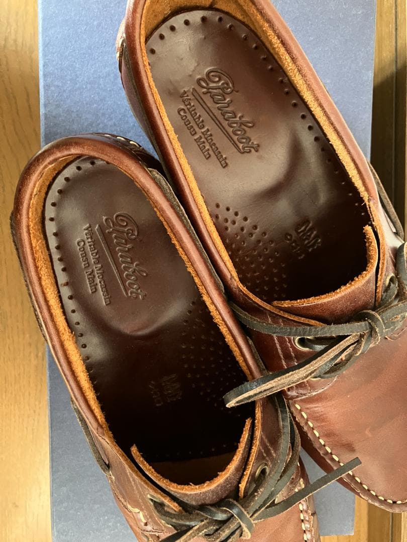 paraboot barth パラブーツ バース 8