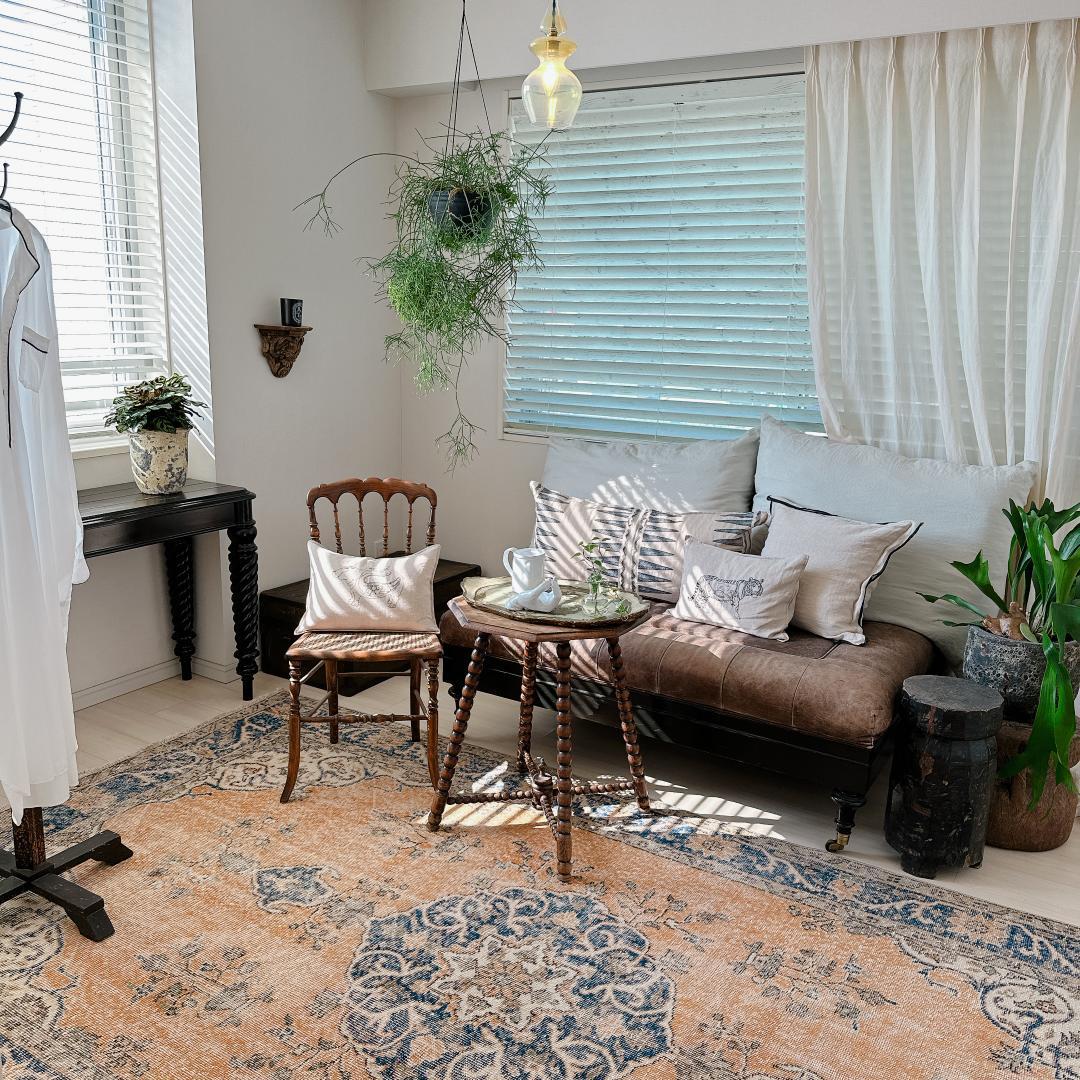 エム トルコ ヴィンテージラグ A88