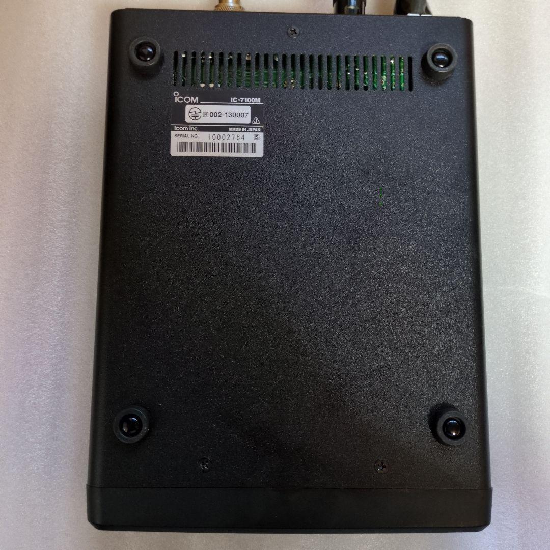 IC−7100M .AT-180 .マイク延長ケーブル .取扱説書. CD.