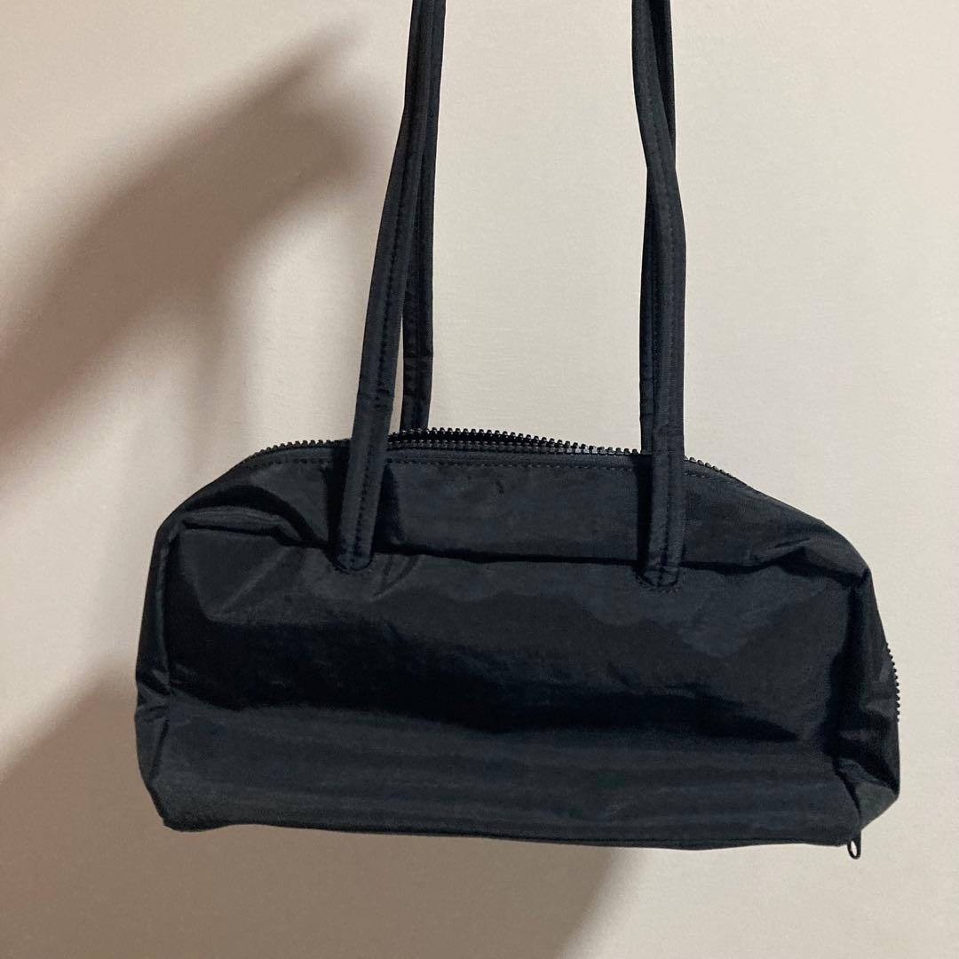 BAGGU ブラック エコバッグ