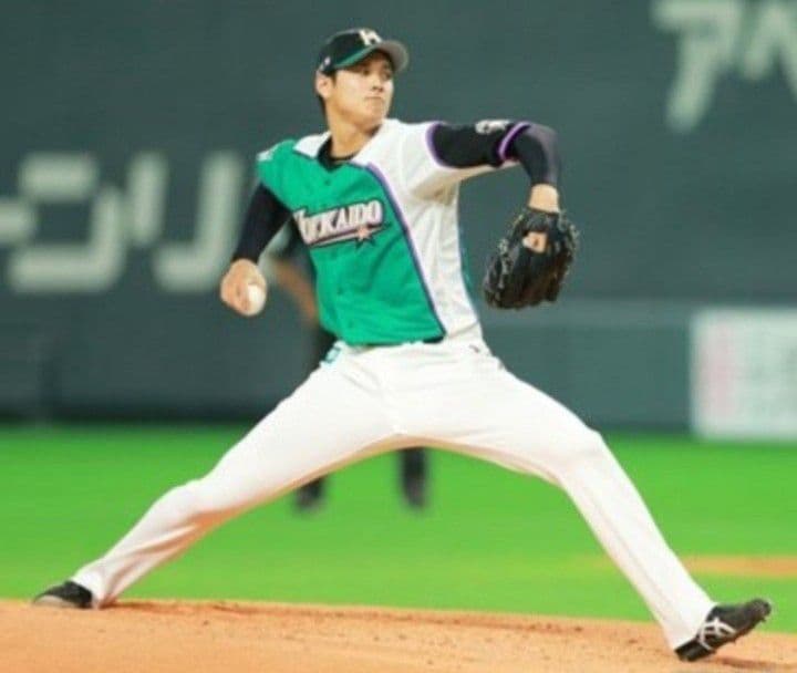 【限定】北海道　日本ハム　ファイターズ　大谷　ユニフォーム　ミズノ　フリー