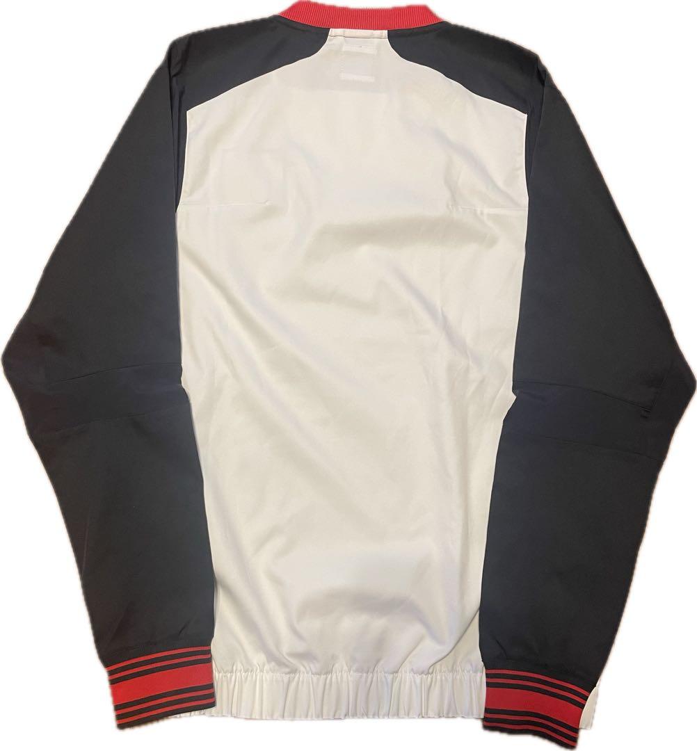 【希少】イングランド代表 アンブロ トレーニングトップ L デサント製 刺繍ロゴ