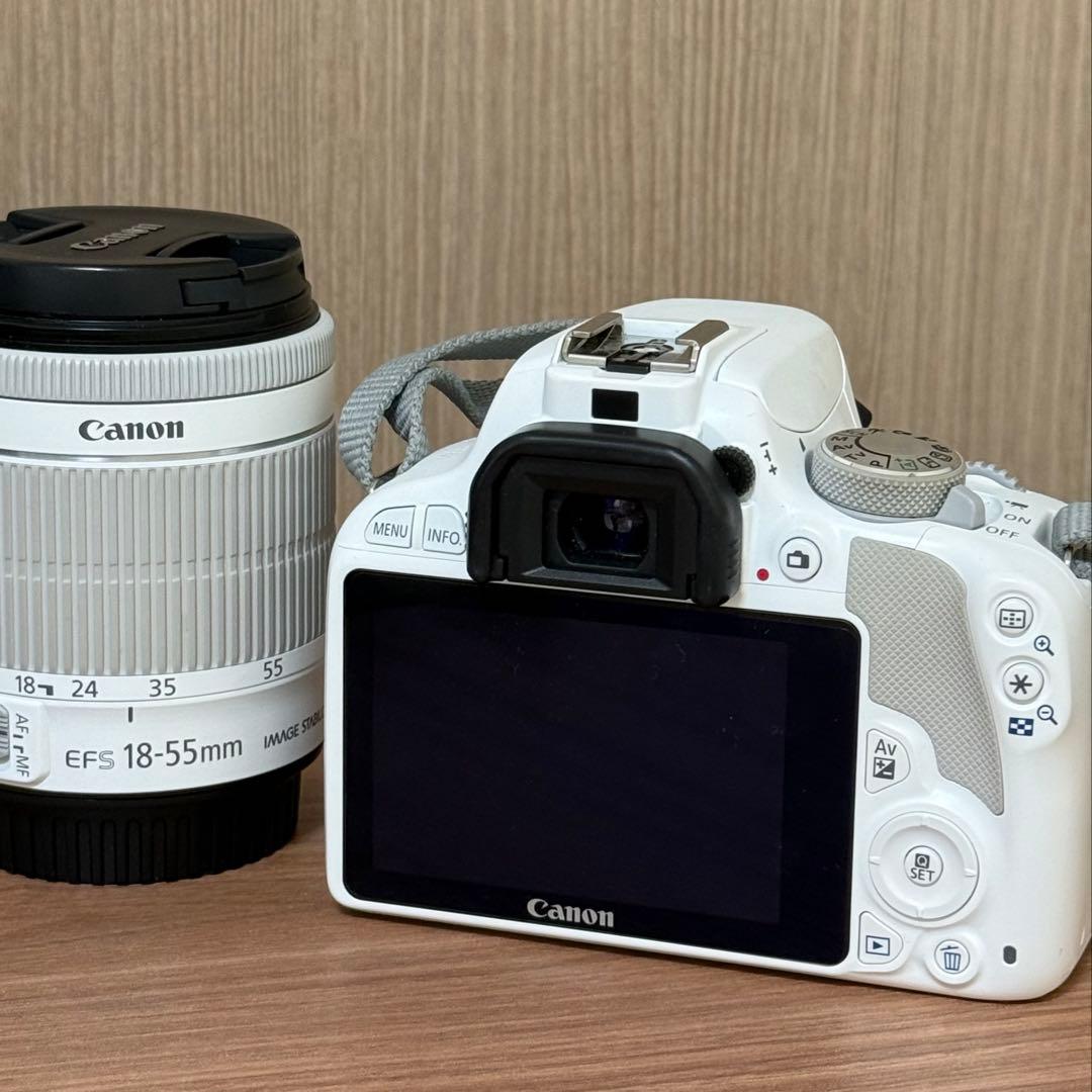 Canon EOS Kiss X7 ホワイト レンズ付き