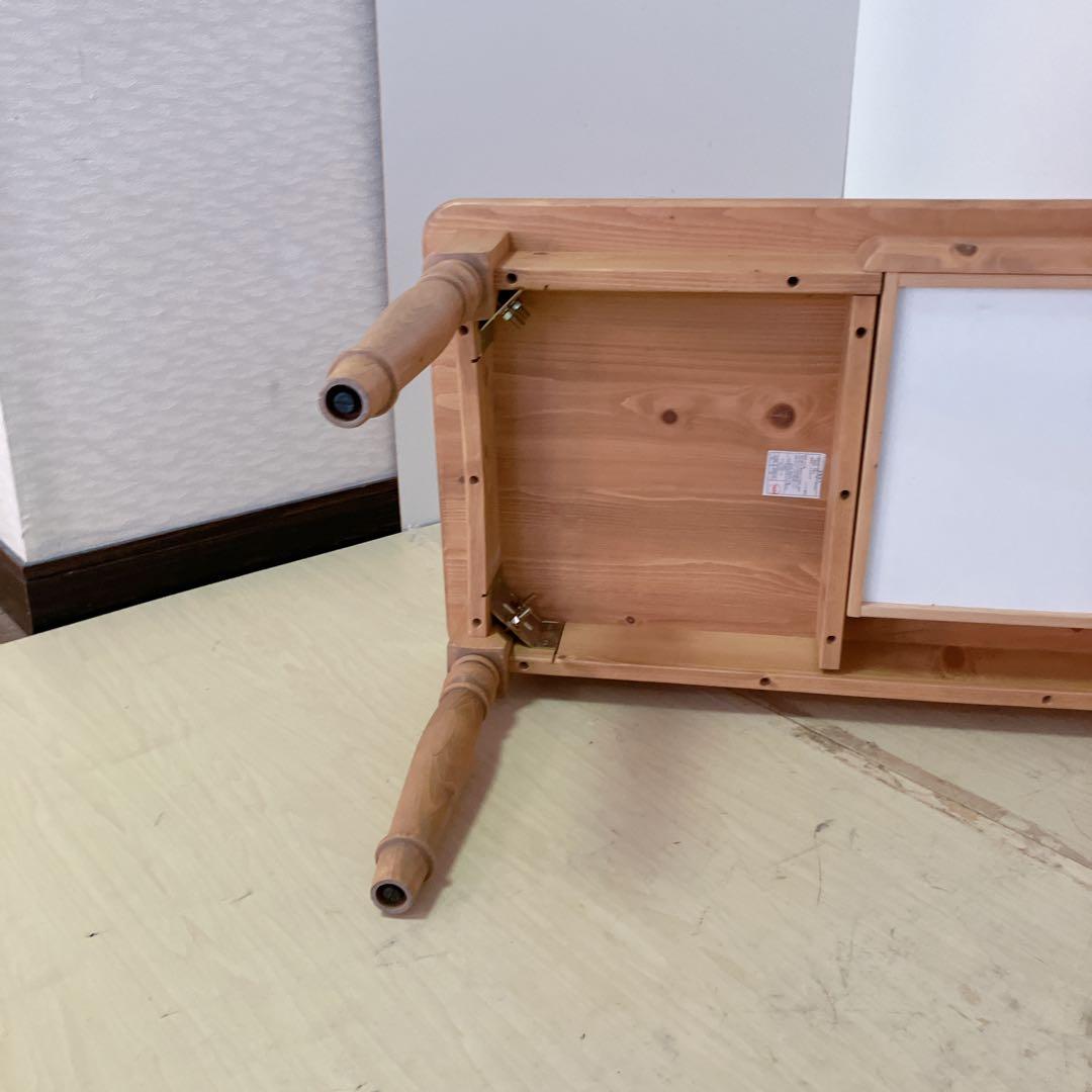 カントリー調　木製　センターテーブル　ローテーブル　ダイニングテーブル