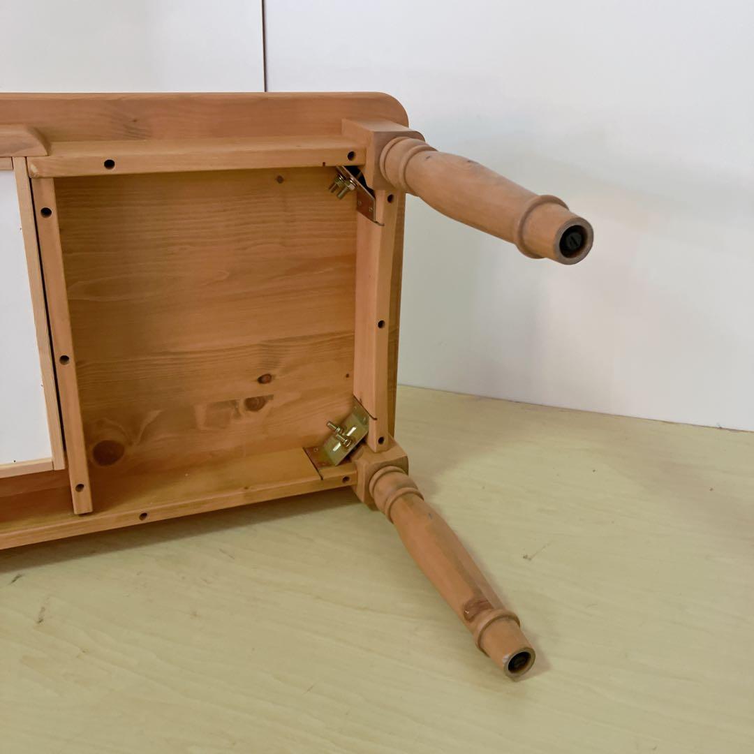 カントリー調　木製　センターテーブル　ローテーブル　ダイニングテーブル